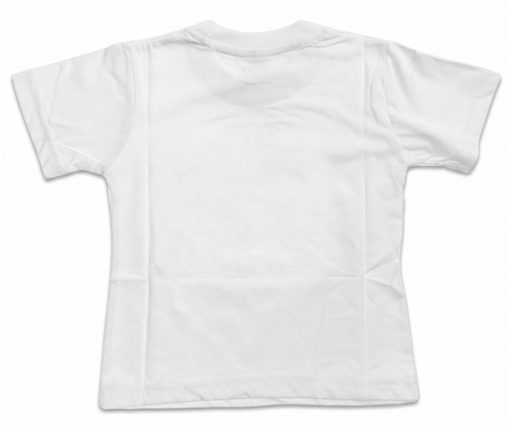 Kids Australian Souvenir Kangaroo T Shirt - White (100% Cotton Childrens Tee Top)