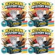 4x Mystery Kitchen Gift Box Bulk Pack - Assorted Kitchen Accessories
