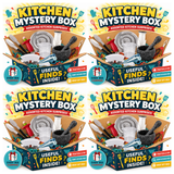 4x Mystery Kitchen Gift Box Bulk Pack - Assorted Kitchen Accessories