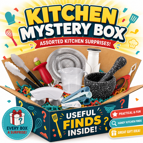 Mystery Kitchen Gift Box - Assorted Kitchen Accessories