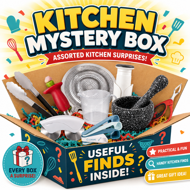 Mystery Kitchen Gift Box - Assorted Kitchen Accessories