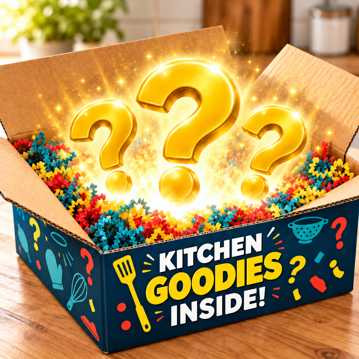 Loading Icon Box Box Mystery Kitchen Gift Box - Assorted Kitchen Accessories – Boutique Retailer