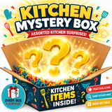 4x Mystery Kitchen Gift Box Bulk Pack - Assorted Kitchen Accessories