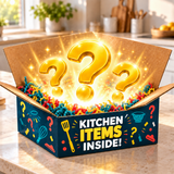 4x Mystery Kitchen Gift Box Bulk Pack - Assorted Kitchen Accessories