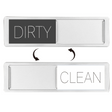 Self Adhesive CLEAN/DIRTY Dishwasher Indicator Sign