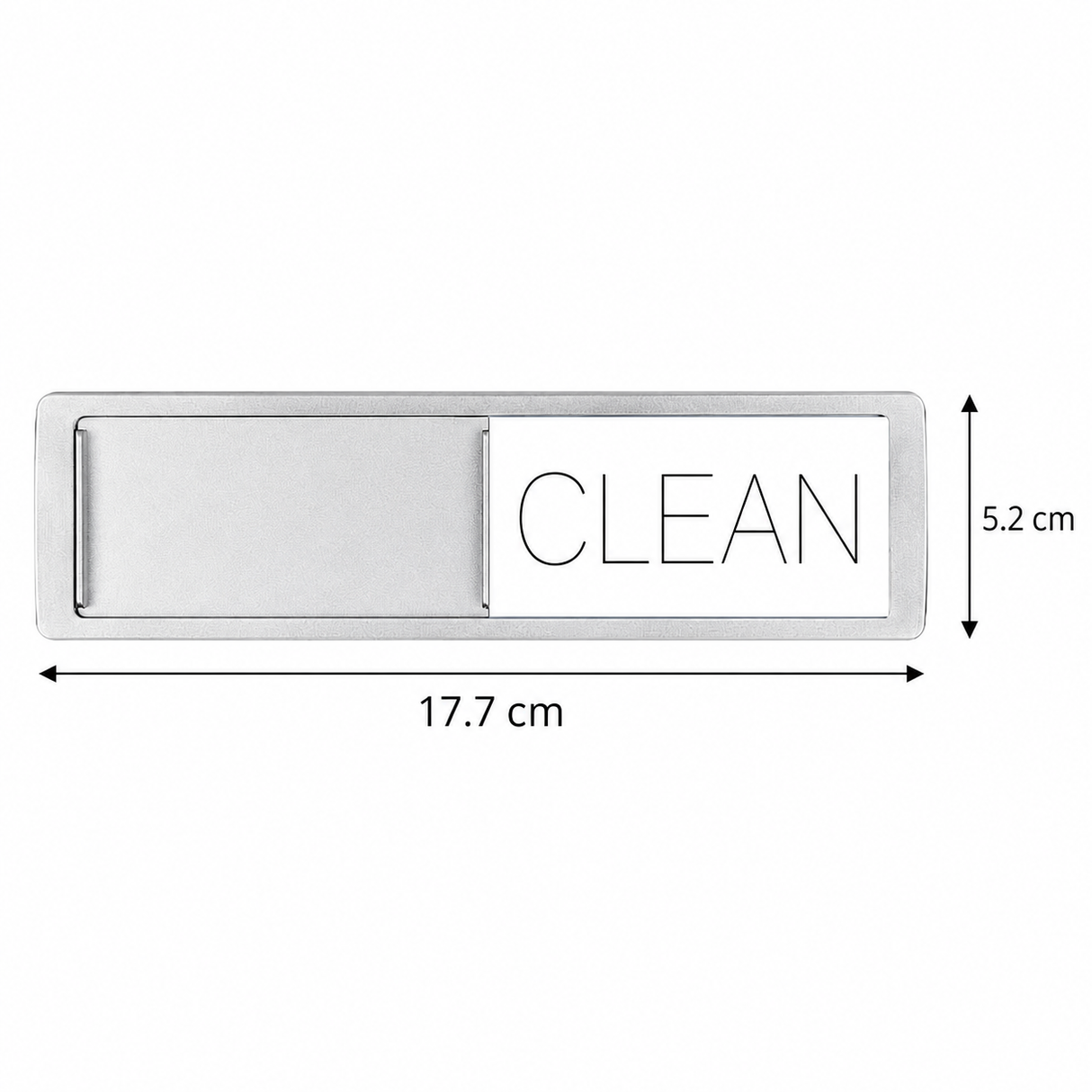 Self Adhesive CLEAN/DIRTY Dishwasher Indicator Sign