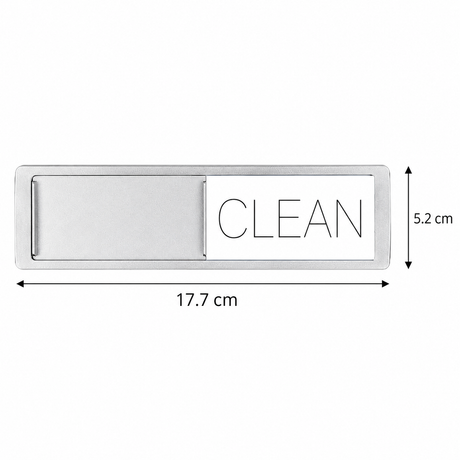 Dishwasher Indicator Sign - Clean/Dirty (Self Adhesive)
