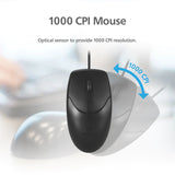 Classic Wired Keyboard and Mouse Combo