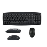 Water Resistant iFree Lite Classic Wireless Keyboard and Mouse Combo Set