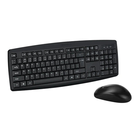Water Resistant iFree Lite Classic Wireless Keyboard and Mouse Combo Set