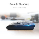 Water Resistant iFree Lite Classic Wireless Keyboard and Mouse Combo Set