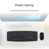 Water Resistant iFree Lite Classic Wireless Keyboard and Mouse Combo Set
