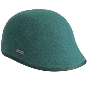 KANGOL Wool Ergo Deeto Hat - Teal (Pull On Style Cap 6963BC)