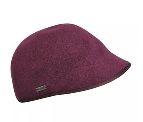 KANGOL Wool Ergo Deeto Hat - Pull On Style (One Size Winter Warmer 6963BC) - Mulberry (ML006)