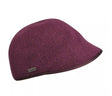 KANGOL Wool Ergo Deeto Hat - Pull On Style (One Size Winter Warmer 6963BC) - Mulberry (ML006)