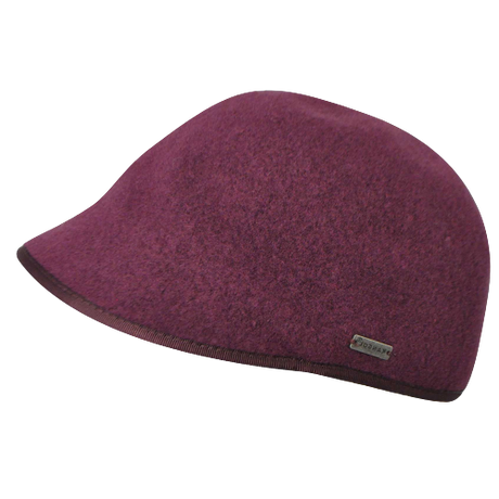 KANGOL Wool Ergo Deeto Hat Cap One Size Pull On Style Winter Warmer 6963BC - Black (BK001)