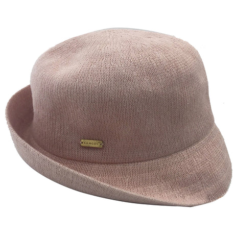 KANGOL Bamboo Anni Cloche Womens Ladies Trilby Hat Fedora Cap K0599FA Eco