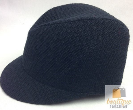 KANGOL Seed Patch Colette Hat K0714FA Military Army Cap Wool Blend - Black - S