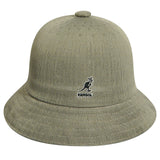 KANGOL Tropic Casual Bucket Hat K2094ST Summer Sun Brim Cap - Sergeant - L