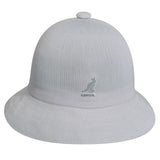 KANGOL Tropic Casual Bucket Hat K2094ST Summer Sun Brim Cap - White - L