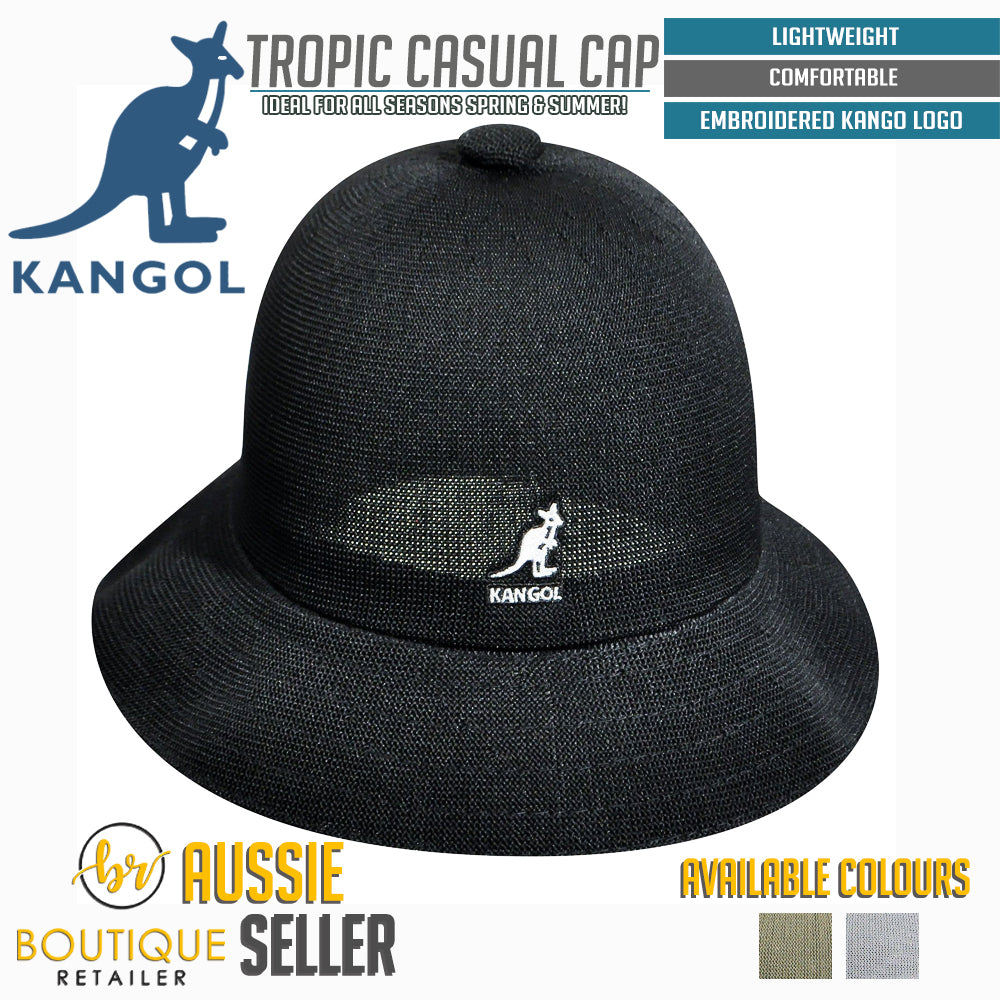 KANGOL Tropic Casual Bucket Hat K2094ST Summer Sun Brim Cap