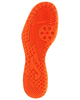 Joma Mens Knit 805 Indoor Futsal Sock Shoes Football Boots in Royal/Orange