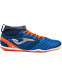 Joma Mens Knit 805 Indoor Futsal Sock Shoes Football Boots in Royal/Orange - EU 44.5