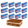 Knoppers Wafers 96 Pack 200g Milk Chocolate Hazelnut Snack - Made in Germany (Fresh Batch)