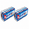 Knoppers Wafers 16 Pack 200g Milk Chocolate Hazelnut Snack - Made in Germany (Fresh Batch)