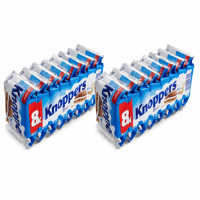 Knoppers Wafers 16 Pack 200g Milk Chocolate Hazelnut Snack - Made in Germany (Fresh Batch)