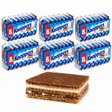 Knoppers Wafers 48 Pack 200g Milk Chocolate Hazelnut Snack - Made in Germany (Fresh Batch)