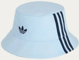 Oasis x Adidas Originals TOUR BUCKET HAT in Clear Sky Blue/Black (One Size)