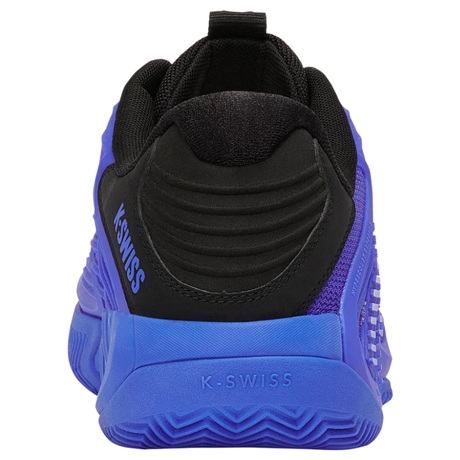 K-Swiss Mens Hypercourt Express 3 Clay Tennis Shoes in Dazzling Blue/Black White