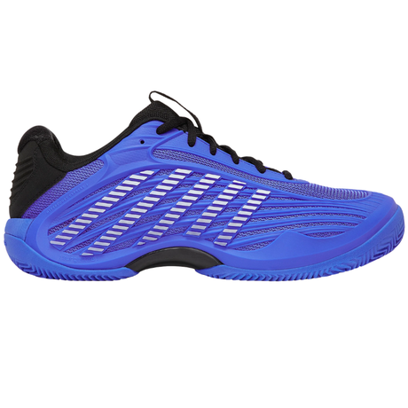 K-Swiss Mens Hypercourt Express 3 Clay Tennis Shoes in Dazzling Blue/Black White