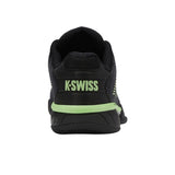 K-Swiss Mens Hypercourt Express 2 Tennis/Padel Shoes in Black/Soft Neon Green