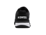 K-Swiss Mens Hypercourt Express 2 Tennis Shoes Durawrap Flex CMEVA in Black/White
