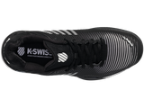 K-Swiss Mens Hypercourt Express 2 Tennis Shoes Durawrap Flex CMEVA in Black/White