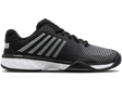 K-Swiss Mens Hypercourt Express 2 Tennis Shoes Durawrap Flex CMEVA in Black/White