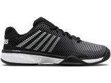 K-Swiss Mens Hypercourt Express 2 Tennis Shoes Durawrap Flex CMEVA in Black/White