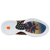 K-Swiss Mens Hypercourt Express 2 Tennis Shoes in Blue Opal/Orange