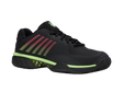 K-Swiss Mens Hypercourt Express 2 Clay Court Tennis Shoes - Black/Green