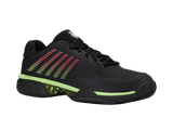 K-Swiss Mens Hypercourt Express 2 Clay Court Tennis Shoes - Black/Green