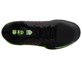 K-Swiss Mens Hypercourt Express 2 Clay Court Tennis Shoes - Black/Green