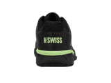 K-Swiss Mens Hypercourt Express 2 Clay Court Tennis Shoes - Black/Green