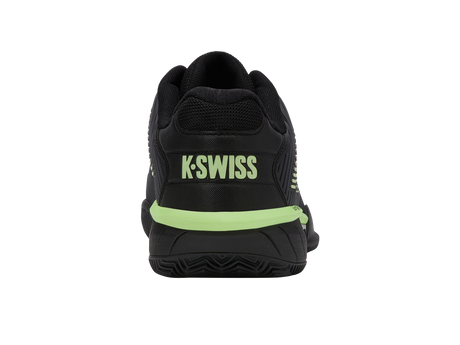 K-Swiss Mens Hypercourt Express 2 Clay Court Tennis Shoes - Black/Green