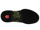 K-Swiss Mens Hypercourt Express 2 Clay Court Tennis Shoes - Black/Green