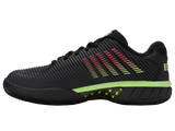 K-Swiss Mens Hypercourt Express 2 Clay Court Tennis Shoes - Black/Green