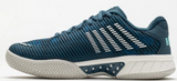 K-Swiss Hypercourt Express 2 Mens Clay Tennis Shoes in Indian Teal/Star White