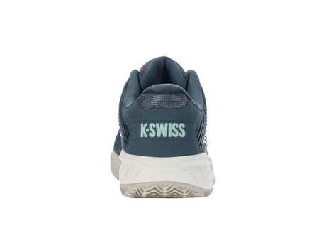 K-Swiss Hypercourt Express 2 Mens Clay Tennis Shoes in Indian Teal/Star White