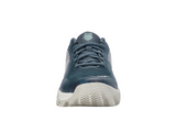K-Swiss Hypercourt Express 2 Mens Clay Tennis Shoes in Indian Teal/Star White